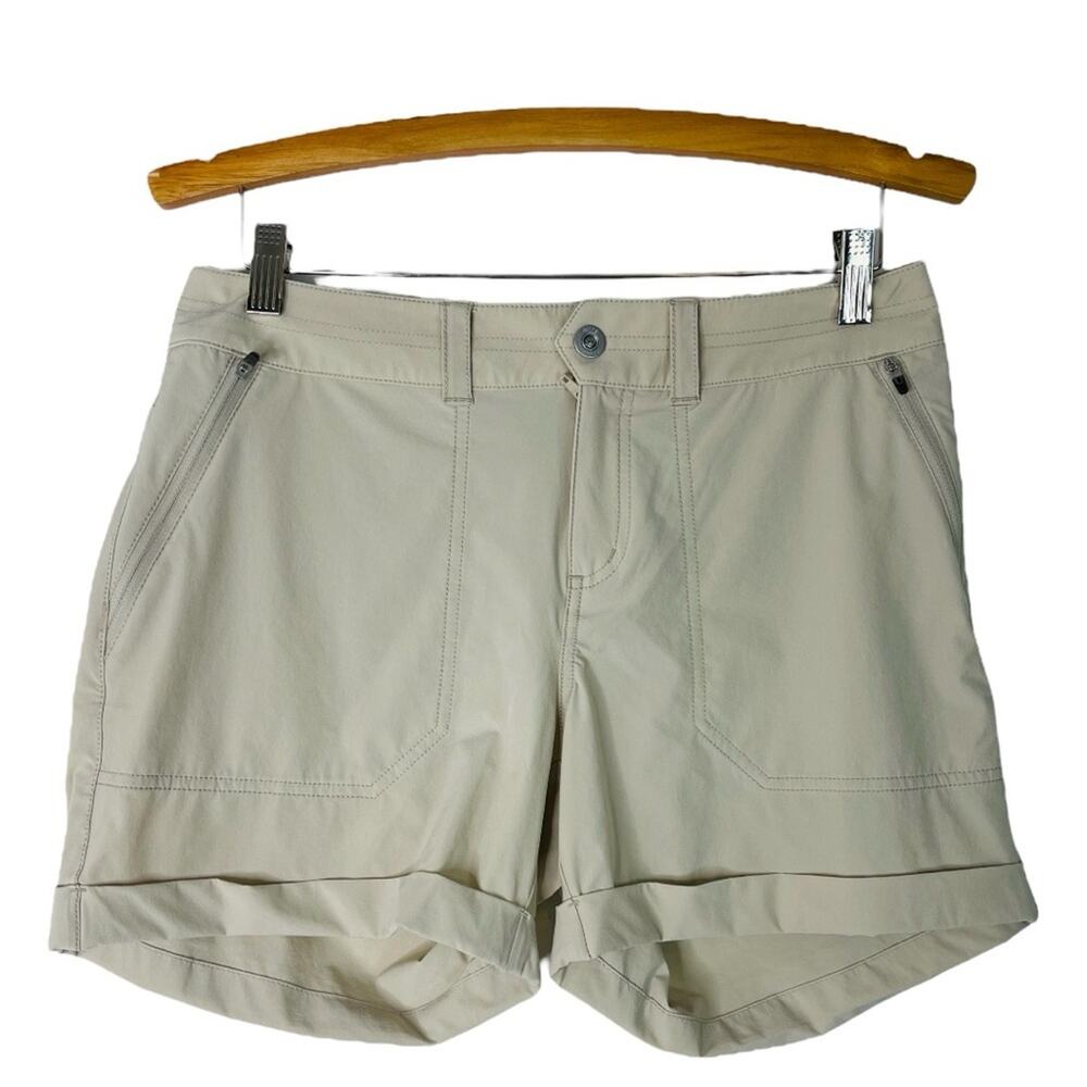 Gander Mountain tan outdoor fishing camping hiking activewear shorts 4